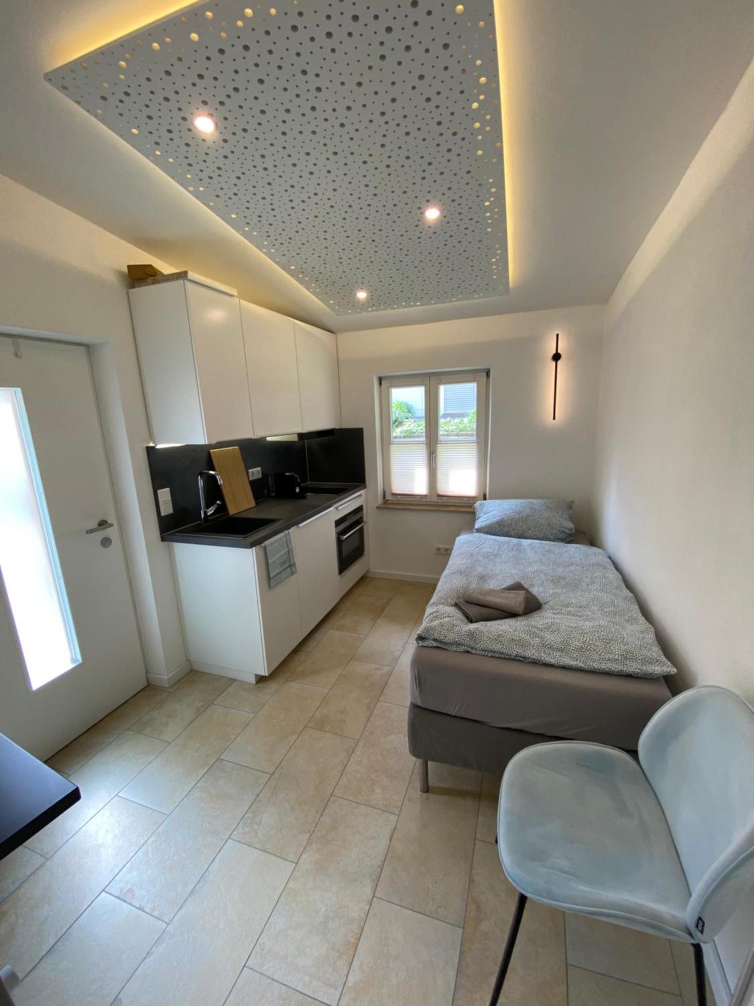 Vogelnest Vilshofen W-Lan Kueche 24H Checkin Apartment Vilshofen an der Donau Bagian luar foto