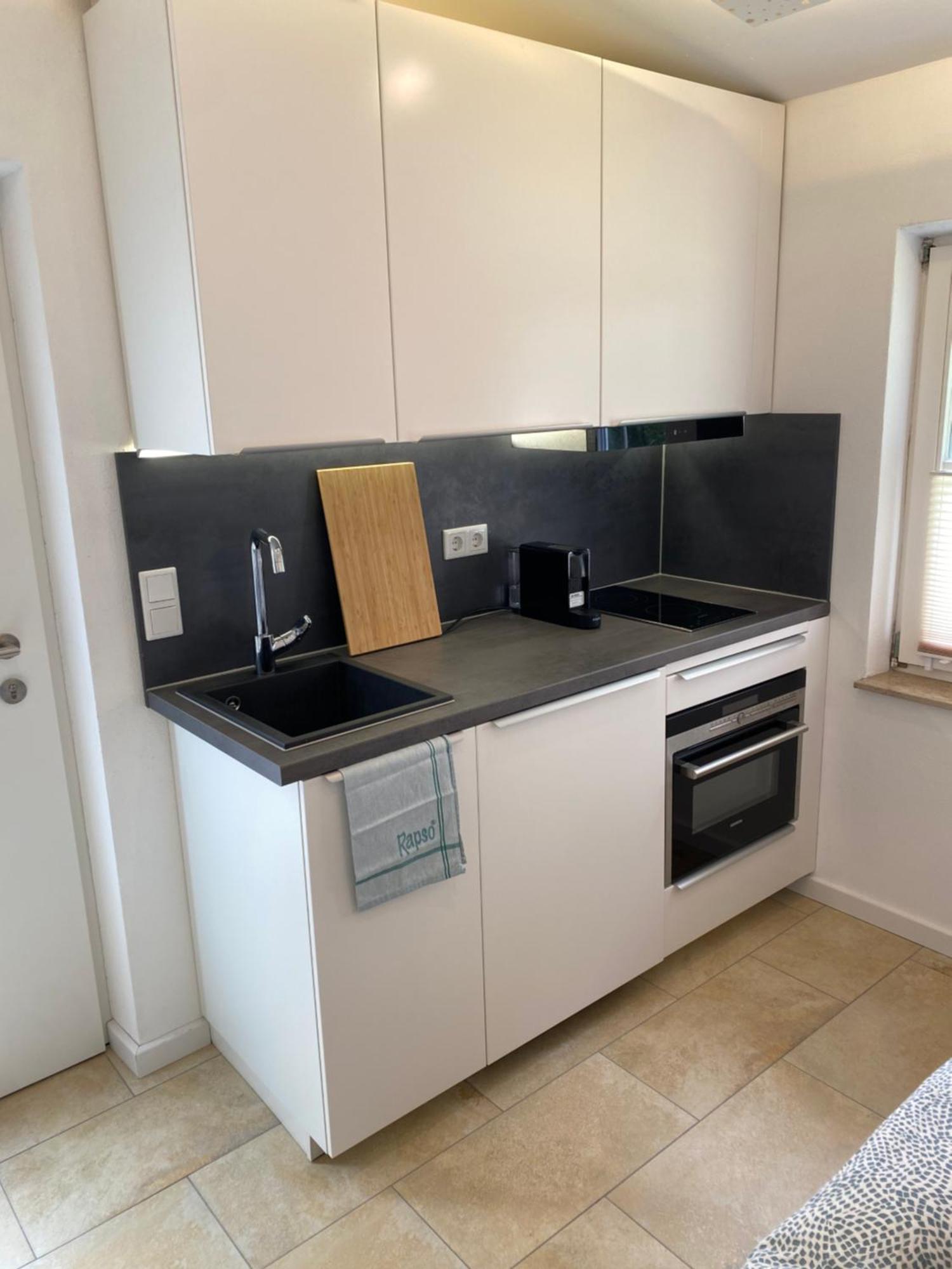 Vogelnest Vilshofen W-Lan Kueche 24H Checkin Apartment Vilshofen an der Donau Bagian luar foto